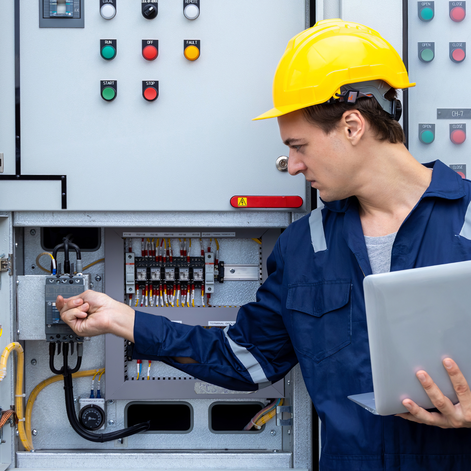 Testing and commissioning